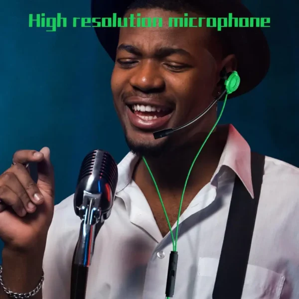In-ear Wired Earbud Practical Stereo Effect Waterproof 3.5mm/Type-C In-Ear Wired Headphone Computer Accessories - Image 6