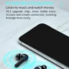 Wireless Headset Sports Headphones With Charging Case Stereo LED Display Sport Headset Waterproof Earbud For Work Cycling - Image 3