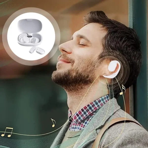 Translator Earbuds Real Time Two-Way Headphone Translator Translation Earbuds Real-Time Translator Translation Device With 144 - Image 3