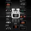 Wireless Earbuds Noise Cancelling Touch Screen Earbuds Long Battery Life Sports Ear Buds For Running Workout Gym Fitness - Image 5
