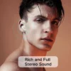 GREATWALL Wireless Bluetooth Earphones Oval Design HIFI Headphones 9D Stereo Sports Touch Tws Headset HD Calls Music Earbuds - Image 6