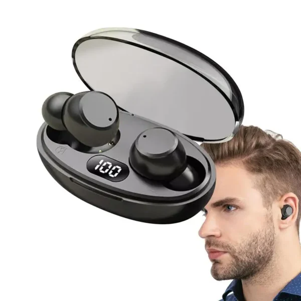 Wireless Earbuds Noise Canceling Wireless Headset For Sports Noise Reduction Sports Headphones For Cycling Running And Driving