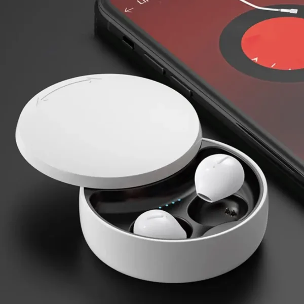 Waterproof Earbuds Wireless Earbuds With Mic 5.0 Chip Sports Earphone Touch Control Non In Ear Waterproof Deep Bass Headset - Image 3