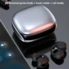 Stylish Intelligent Noise Reduction LED Display Bluetooth-compatible 5.0 Ear Clip Wireless Earbuds Phone Accessories - Image 4