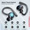 GREATWALL Wireless Bluetooth Earphones HiFi Stereo Headphones Sports Tws LED Power Display Earhooks Over Ear Earbuds for Running - Image 2