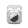 Headset Case Durable Anti-drop Scratch-resistant with Air-Tag Wireless Bluetooth-compatible Earbuds Case - Image 4