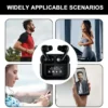 Wireless Earbuds In Ear Headphones With Smart Touch Screen Sports Headphones With Charging Case Long Battery Life Fitness Ear - Image 8