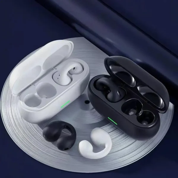 Portable Long Standby Time Automatic Connection Ergonomic Bluetooth-compatible 5.3 Wireless Earbud Home Supply - Image 5
