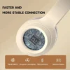 Xiaomi TH30 Wireless Headphones Bluetooth 5.3 Foldable Headset Head Mounted Noise Cancelling Headband Sport Earbuds Earphones - Image 6