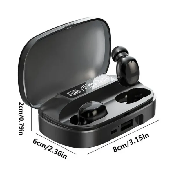 Wireless Earbuds Hifi Sound Noise Cancelling Earbud & In-Ear Headphones Fast Charging Earphones Wireless For Sports Business - Image 6