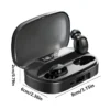 Wireless Earphones True Wireless Stereo Hifi Sound Ear Buds Fast Charging Earbud & In-Ear Headphones For Cycling Running Sports - Image 6