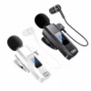 Wireless Earbuds with Mic Waterproof Digital Display Earphones Built-in Mic Noise Cancellation Sports Headset for Car Driver