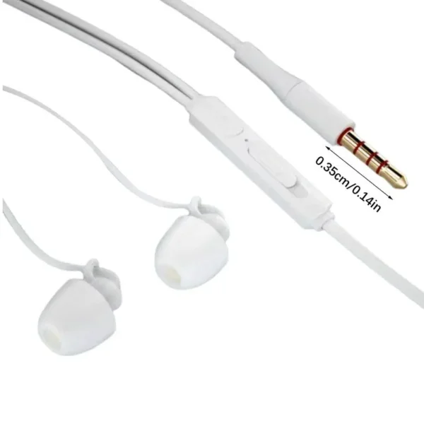 Wired Sleep Earphones Soft Noise Reduction Ear Plugs Sleep Earbuds For Side Sleepers Sleeping Headphones Ear Plugs Earbuds - Image 6
