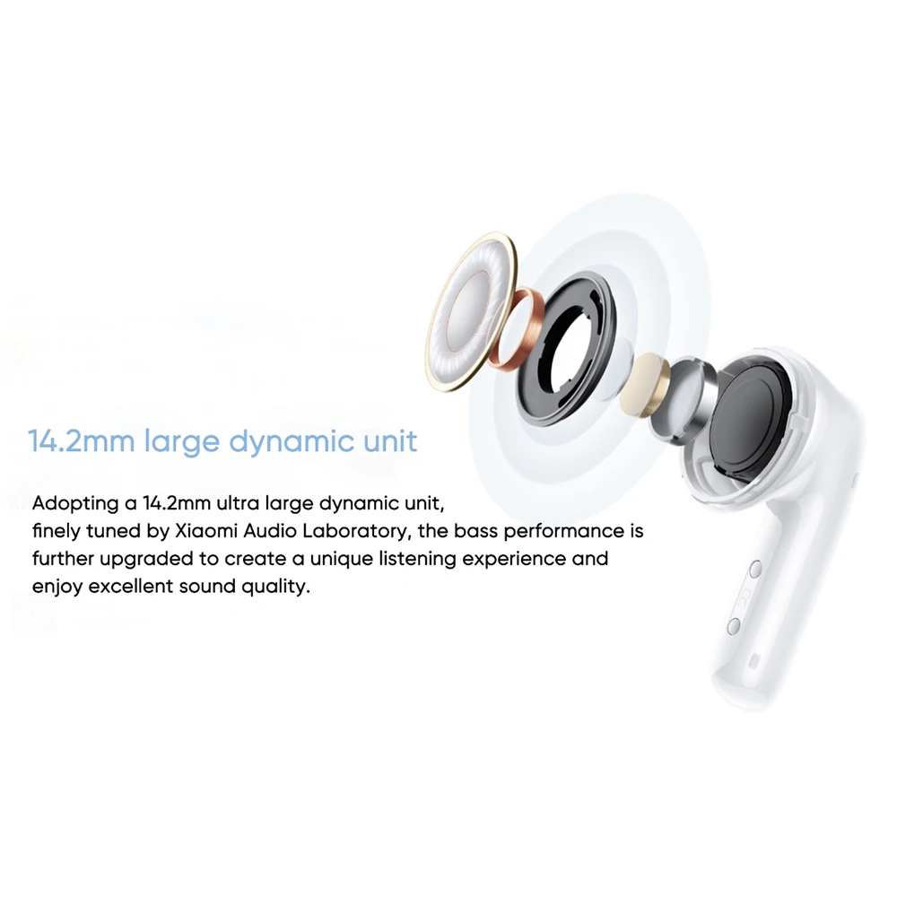 Xiaomi Redmi Buds 6 Active TWS Earphone 30h Long Battery Life 5 Tuning Modes Bluetooth 5.4 Wireless Headphone Headset - Image 4