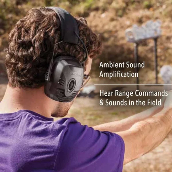 Howard Leight by Honeywell Impact Pro Sound Amplification Electronic Earmuff (R-01902) - Image 2