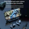 JS270 Wireless Earbuds Waterproof Bone Conduction Earphones Ultra Long Battery Life Headphones For Cell Phone Computer Laptop - Image 3