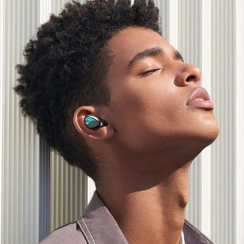 Noise Cancelling Earbuds Noise Cancelling Stereo Earphones Multipurpose Portable Headphones Sweat-Resistant Earphones For Indoor - Image 6