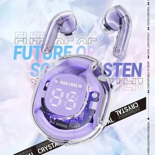 TWS T8 Earbuds Bluetooth 5.3 HI-FI Lossless Music Wireless Headphone in-Ear Earphone Sports ENC Noise Reduction Headset - Image 2