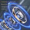 XIAOMI I68 TWS Earphone Air Conduction Open Ear Wirelss Headphone MIJIA 9D Stereo Sound Bluetooth Sport Headset Built-in Mic - Image 4