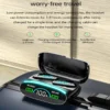 Wireless Earbuds Noise Canceling Wireless 5.2 Surround Sound Headphones Ear-in Earphones For Fast Pairing Stable Connection For - Image 2