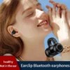 Wireless Single Earbud Mini Open Ear Wireless Earbuds Driving Headset Long Hours Standby Time Waterproof Ear Buds For Smart - Image 2