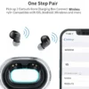 TWS Wireless Bluetooth Headphones In ear Mini Headset Earbuds with Mic for Phone HiFi Music Earphone Outdoor Sports for Android - Image 4