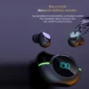Y80 TWS Wireless Headphones Touch Control LED Display Wireless Bluetooth Headset by Mic Fone Earphones Air Pro Earbuds - Image 6