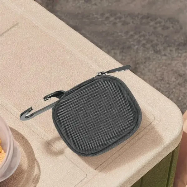 Earbud Case Dust-Proof Earphone Organizer Protective Cover Reusable Earbud Case Holder Earplug Case Wired Headphones Case For - Image 3