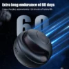 Ear Hanging Type Earphones Bluetooth 5.3 HiFi Stereo Press Control TWS headphone Wireless Music Sports Earbuds with Microphone - Image 4