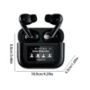 Wireless Earbuds Noise Cancelling Touch Screen Earbuds Long Battery Life Sports Ear Buds For Running Workout Gym Fitness - Image 6
