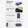 Wireless Charger For Phone 15W High-Speed Earbuds Phone Charger Station Portable Phone And Earphone Charging Solution For Daily - Image 4