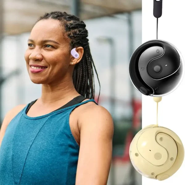 Wireless Ear Pods Waterproof Wireless Intelligent Earbuds Noise Reduction Ear Pods Ergonomic Ear-Mounted Earphone - Image 4