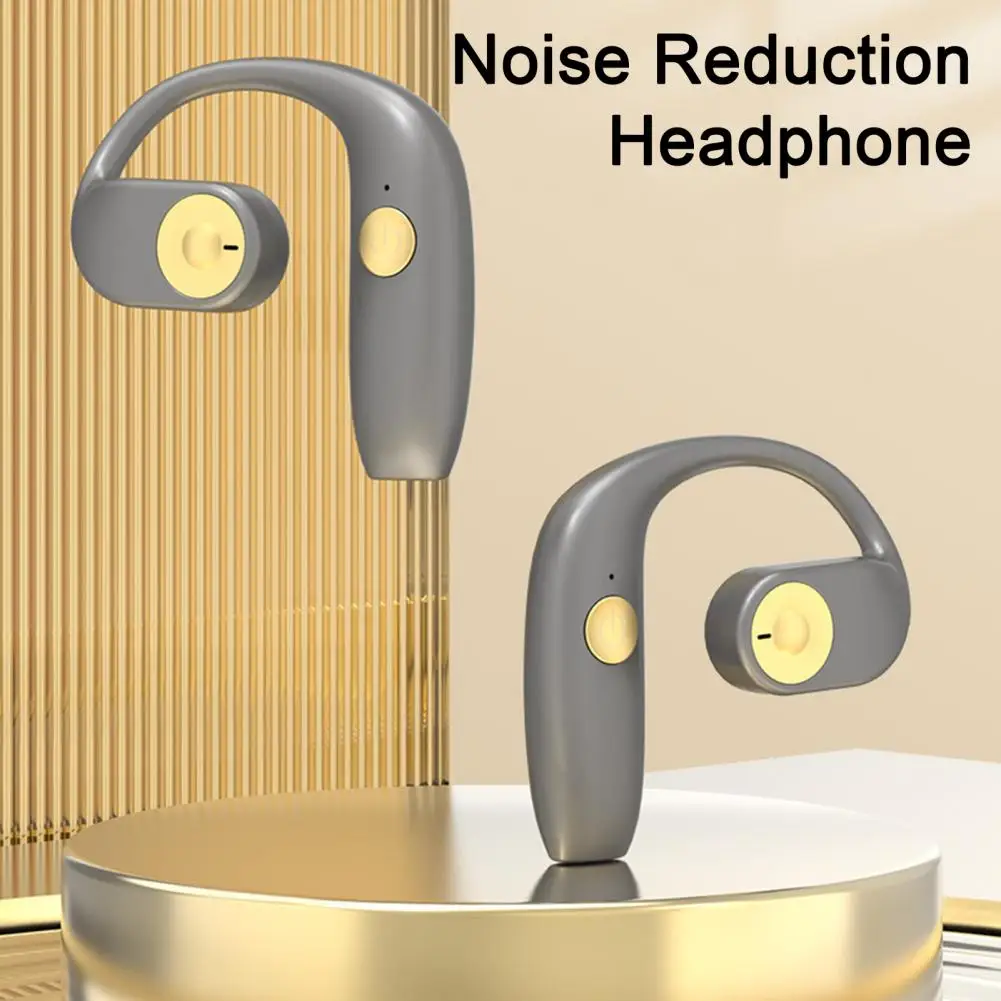 Air Conduction Earphone Wireless Earbud Wireless Air Conduction Earbuds with Stereo Sound Noise Reduction Enjoy Delay-free Audio