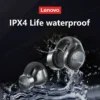 Original New Lenovo X20 Bluetooth 5.3 Ear Clip Wireless Headphones 350mAh Touch Control Earphones Bass Gaming Headsets - Image 3