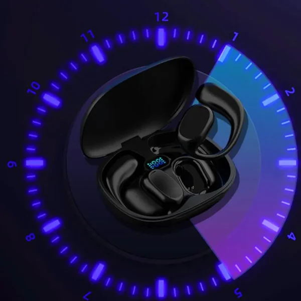 Translator Earbuds Real Time Compact Language Translator Device Translation Earbuds Real-Time Translator Translation Device With - Image 2