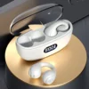 U2 Ear-Clip Bluetooth Headphones Bone Conduction Earphone Wireless Earbuds Handsfree Stereo Ear-Clip Earphones Sports Headset - Image 2