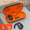 LED Wireless Bluetooth Headphones Hifi Bone Conduction Earbuds Waterproof Open Ear Hanging Headset ENC Noise Canceling Earphones - Image 2