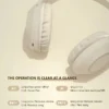 Xiaomi TH30 Wireless Headphones Bluetooth 5.3 Foldable Headset Head Mounted Noise Cancelling Headband Sport Earbuds Earphones - Image 3