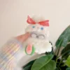 For 1 2 Pro Earphone Case Cute Cartoon Earbuds Cover Plush Earphone protector Winter Warm Design Headset Cover - Image 4