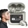 LED Display Wireless Earbuds Waterproof Sports Earbuds With Noise Canceling Smart Touch Screen Bluetooth Earphone For Working - Image 3