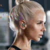 Workout Earbuds Wireless Stereo SoundWireless In-Ear Headphones For Game With Charging Case Digital Display Screen Earbuds - Image 3