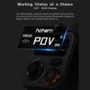hohem iSteady M6 Kit 3-Axis Smartphone Gimbal Stabilizer Anti-shake Phone Vlog Gimbal 360° Rotatable OLED Large Screen - Image 5