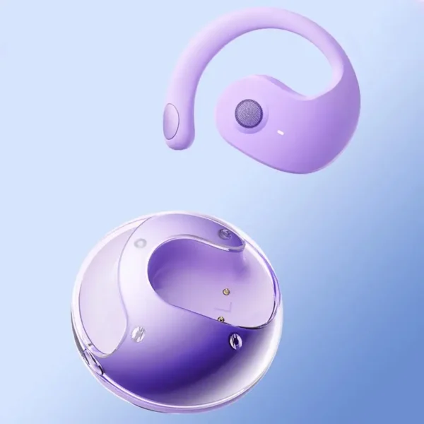Wireless Ear Pods Waterproof Wireless Intelligent Earbuds Noise Reduction Ear Pods Ergonomic Ear-Mounted Earphone - Image 3
