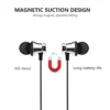 Magnetic Wireless bluetooth-compatible Earphones Running Music Headset Neckband Sports Earbuds With Mic For All Smart Phones - Image 4