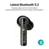 UGREEN HiTune T3 ANC Wireless TWS Bluetooth 5.2 Earphones Headset Active Noise Cancellation, in-Ear Mics Handfree Phone Earbuds - Image 3