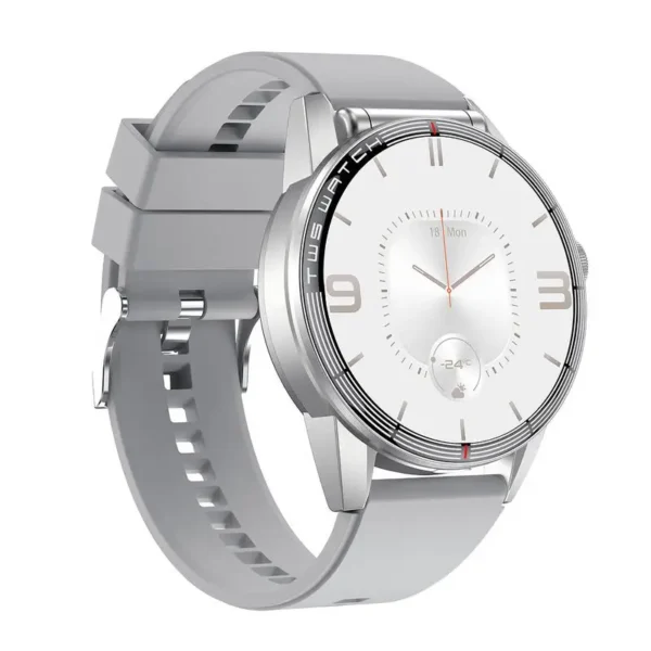 Smart Watch Fitness Tracker Round Sports Health Watch With Earbuds IP67 Waterproof Smart Sports Watch For Walking Cycling Hiking - Image 3