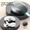 GREATWALL Wireless Bluetooth Earphones Oval Design HIFI Headphones 9D Stereo Sports Touch Tws Headset HD Calls Music Earbuds - Image 5