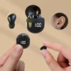 Invisible Mini Headphones TWS Wireless Earphones Bluetooth 5.3 Headset with Microphone Noise Reduction In-Ear Earbuds for Xiaomi