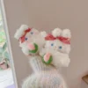 For 1 2 Pro Earphone Case Cute Cartoon Earbuds Cover Plush Earphone protector Winter Warm Design Headset Cover - Image 6