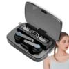 Wireless Earbuds For Working Out Wireless Sports Earphones Wireless Headphones Ear Buds 120-Hour Playtime Sports Earphones With